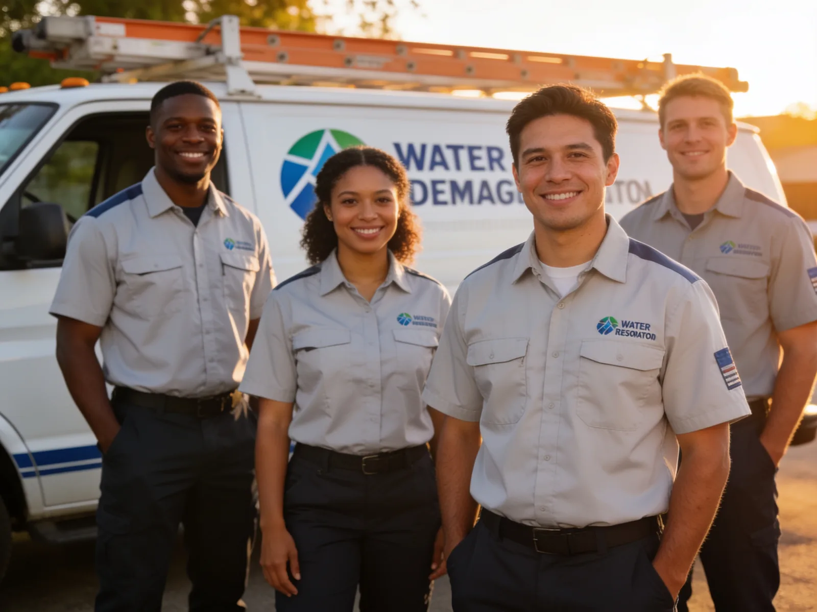 Water Damage Restoration company in Burt, NY